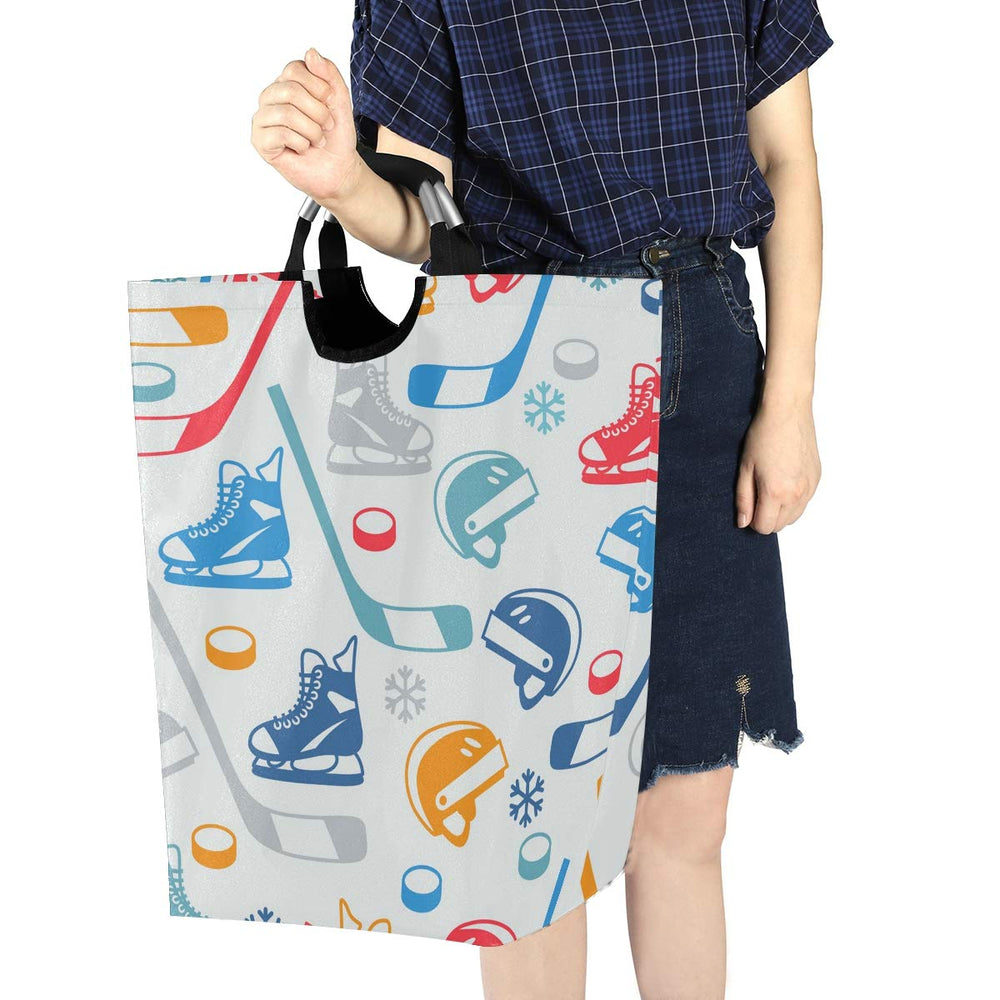 Senya foldable storage bin that tucks away neatly