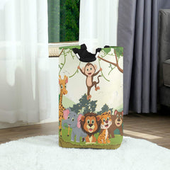Perfect nursery storage for kids' clothes, toys, and books within reach.