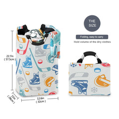 Senya large capacity storage bin for clothes, toys, and books