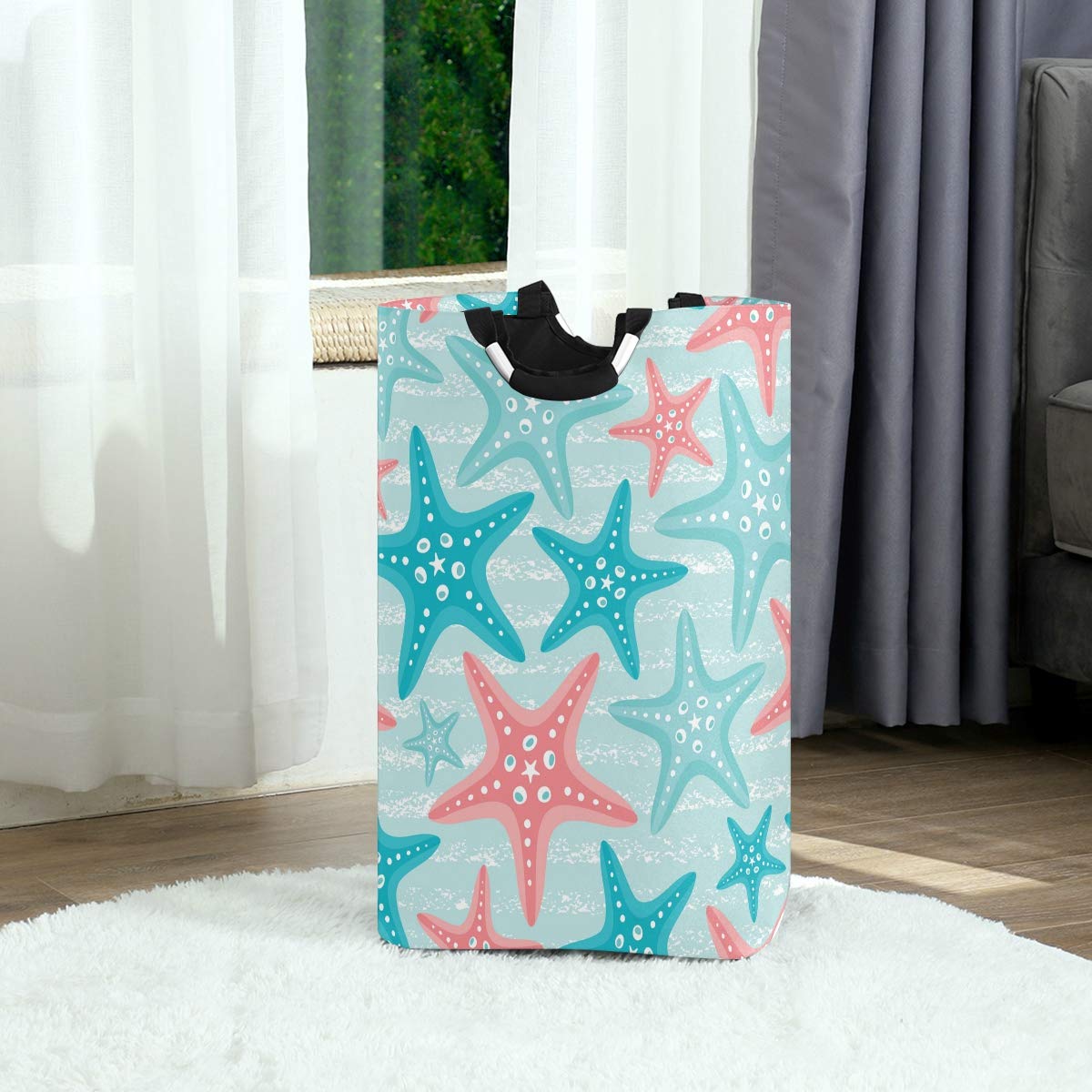 Senya large-capacity bin holds clothes, books, and toys for busy families.