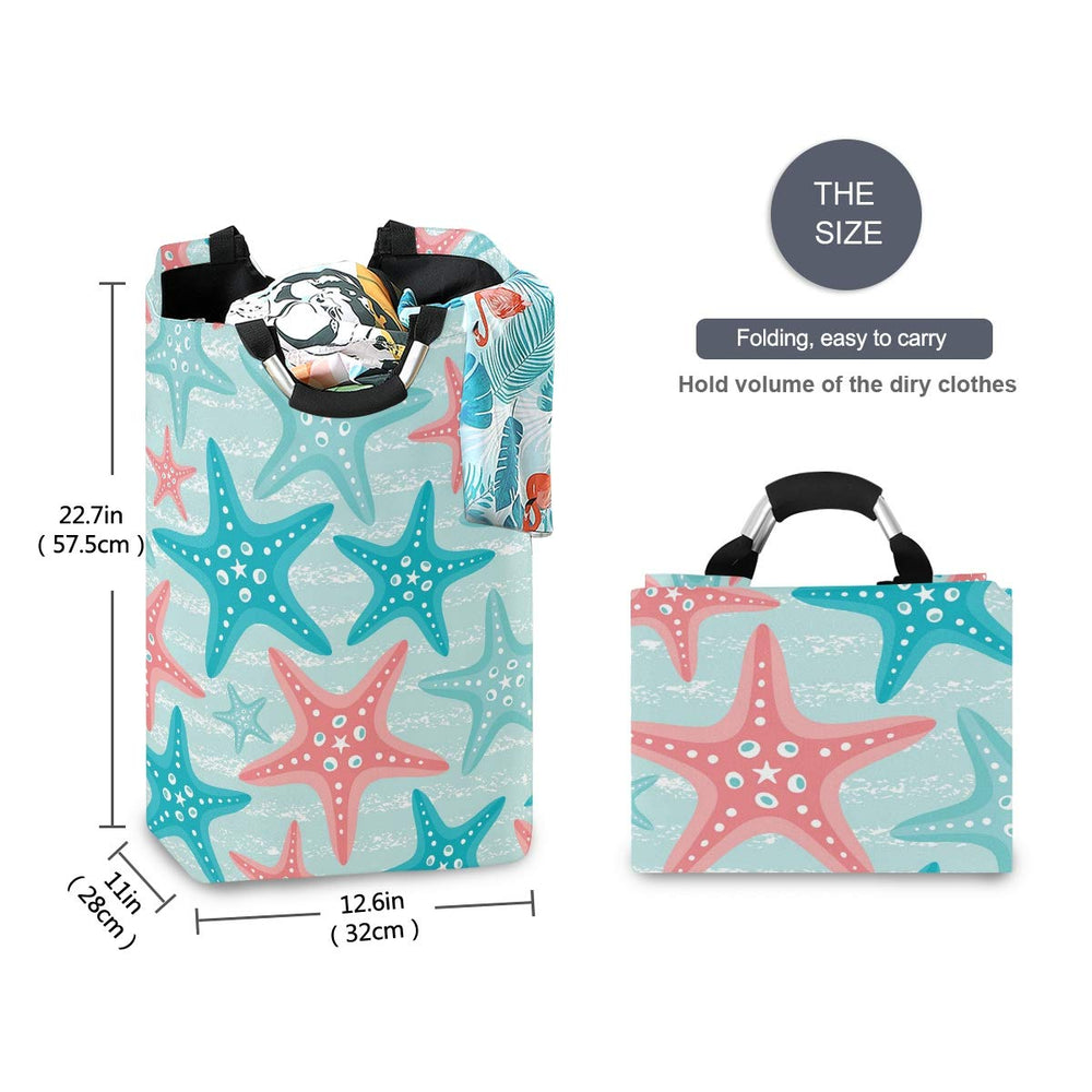 Senya strong-handles basket enables easy carrying and quick relocation around the home.
