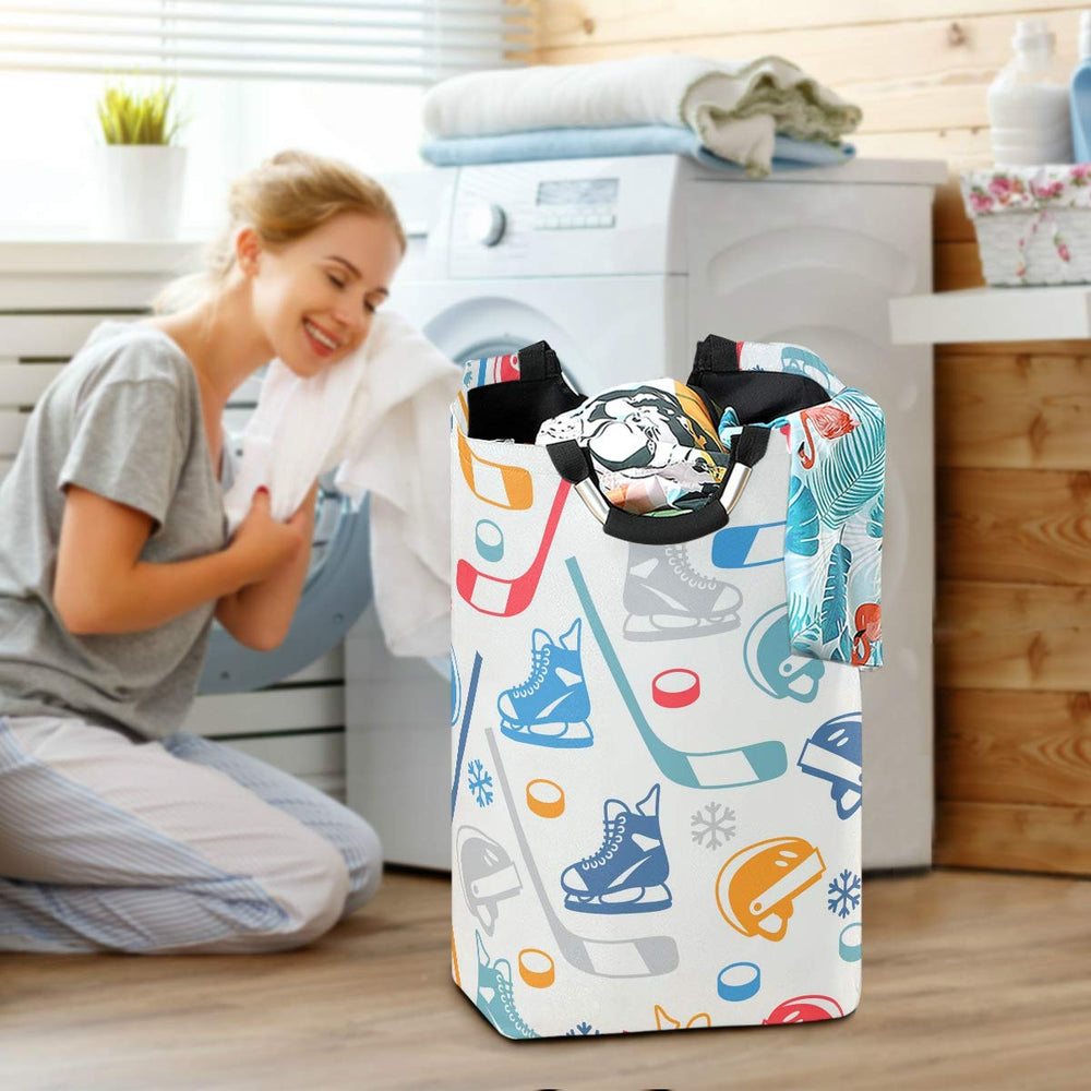 Senya polyester laundry basket built for daily use