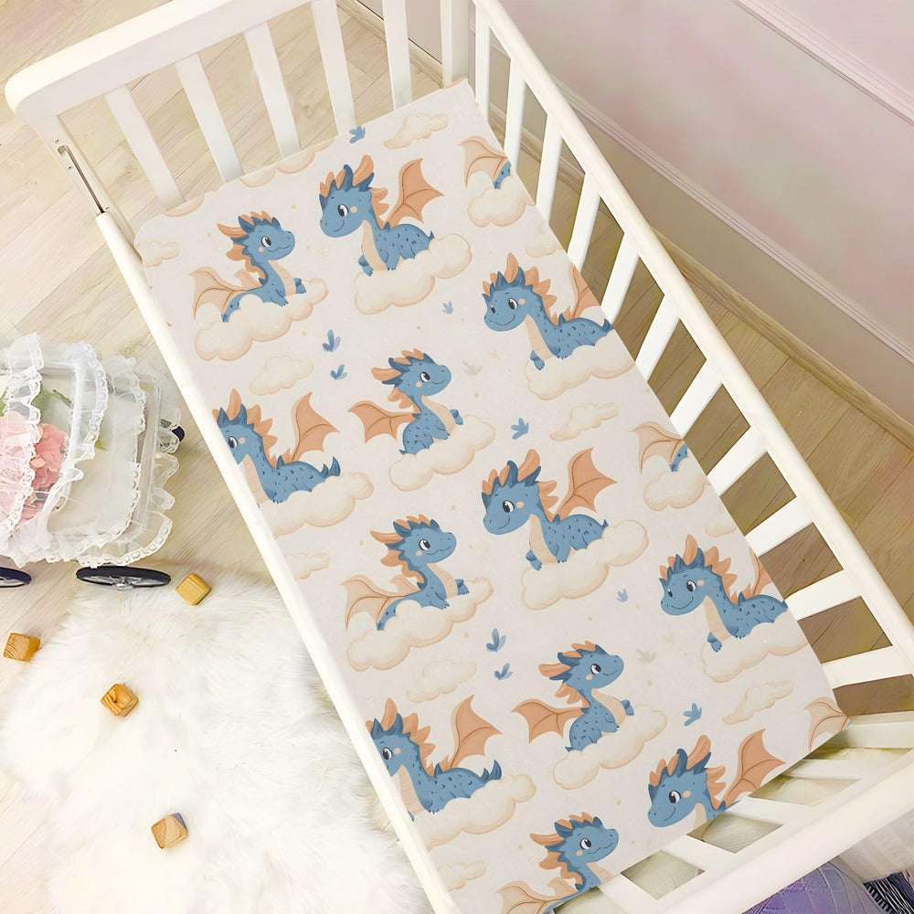 Senya unisex patterns suit both boys and girls nurseries.