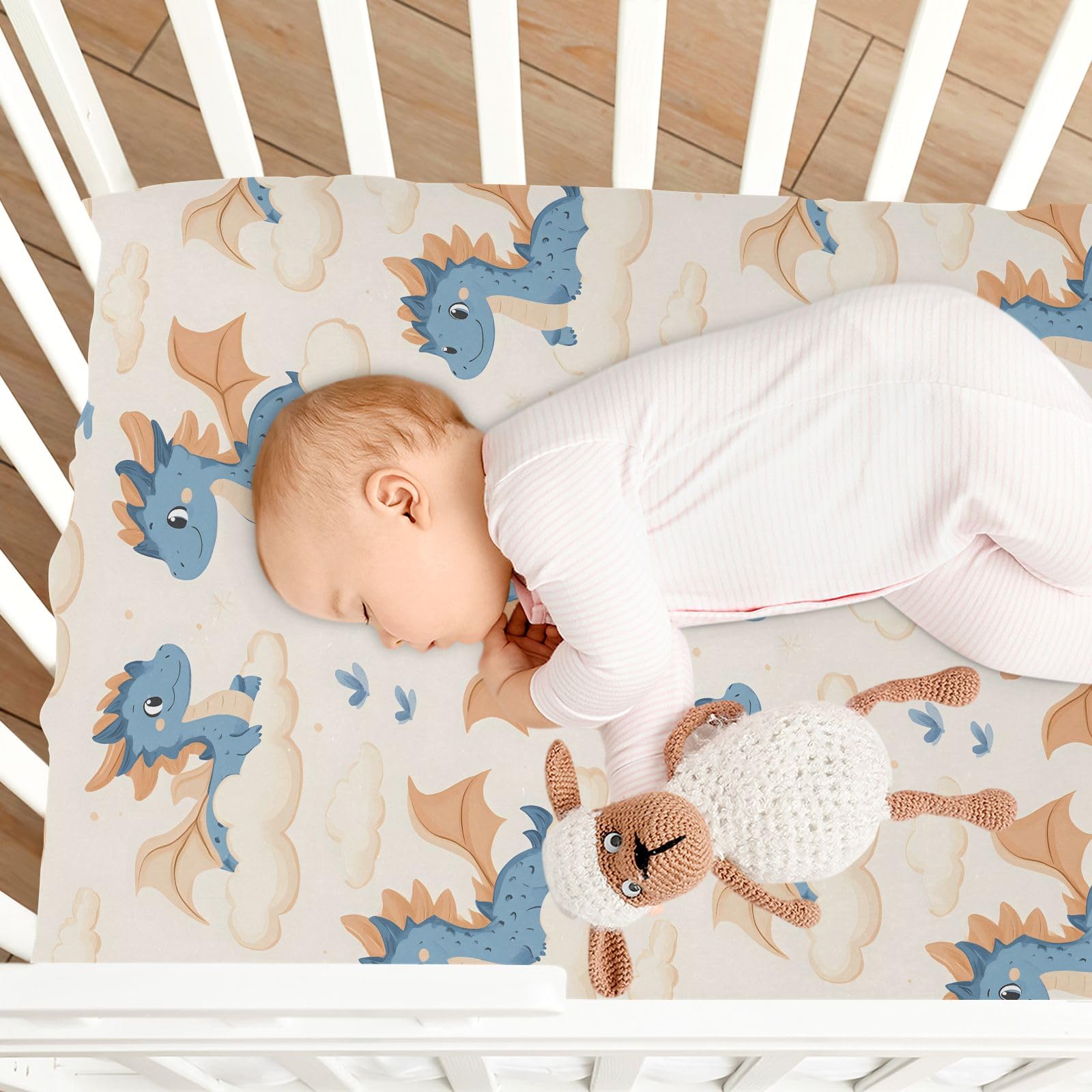 Senya wrinkle-resistant fabric for easy bed making.
