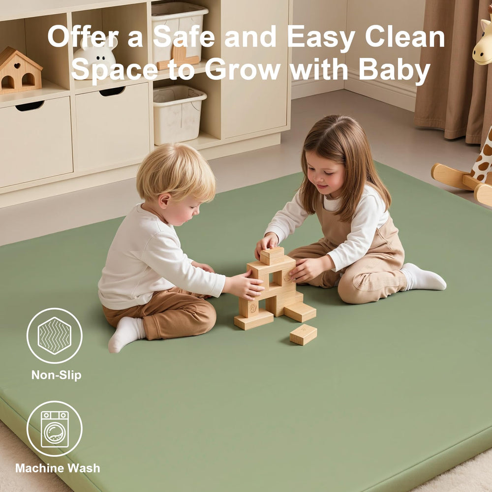SEPARO 50x50 play mat versatile for tents, rooms, and outdoor play