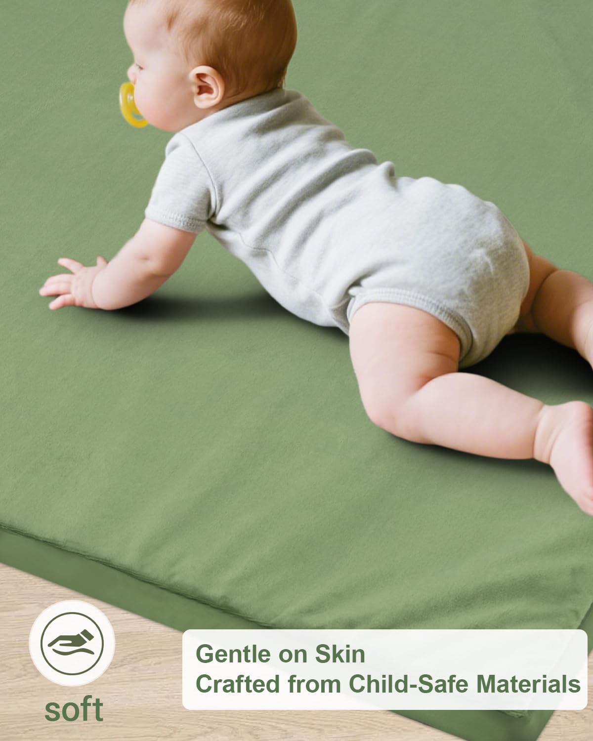 SEPARO high-density foam padding close-up for cushioned play