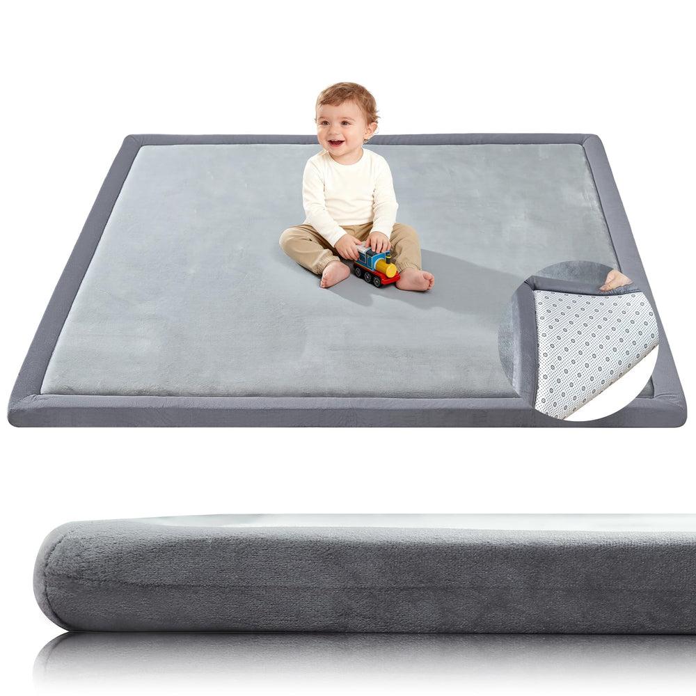SEPARO baby play mat plush surface for cozy tummy time sessions.