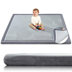 SEPARO baby play mat plush surface for cozy tummy time sessions.