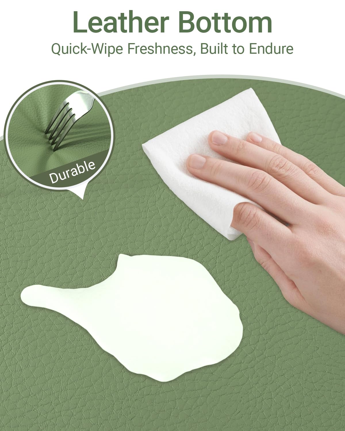 SEPARO removable cover for easy washing and maintenance