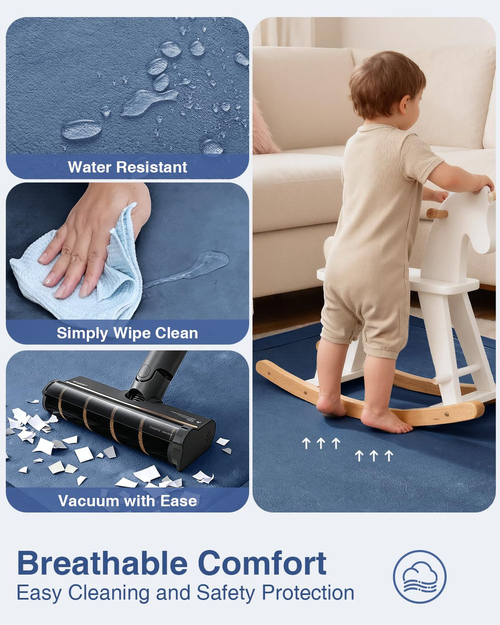 SEPARO CPC-certified mat is free from phthalates and BPA