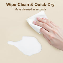 SEPARO Baby Play Mat waterproof removable cover enables mess-friendly cleaning