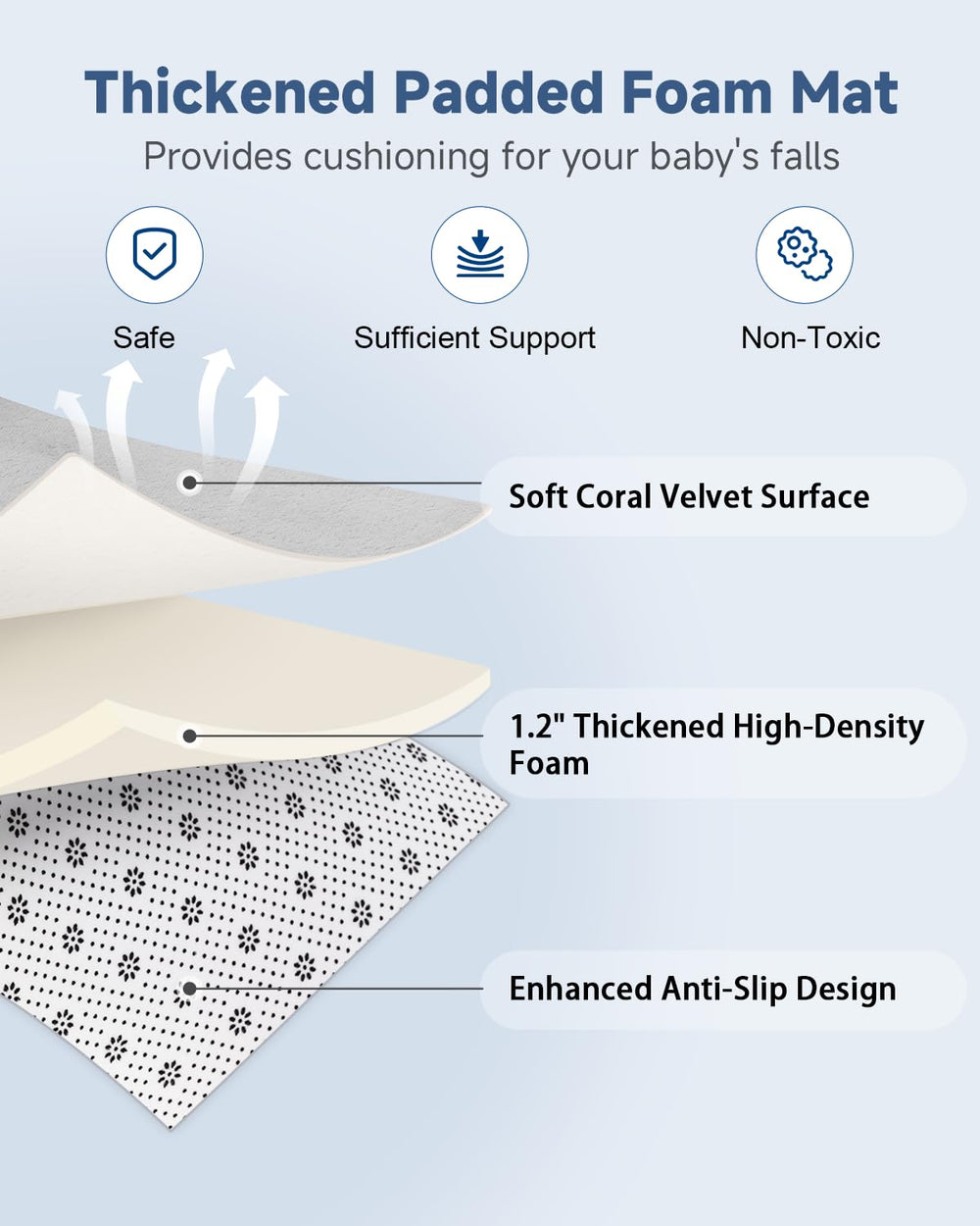 SEPARO easy-care design cleans with a soft brush or patting.