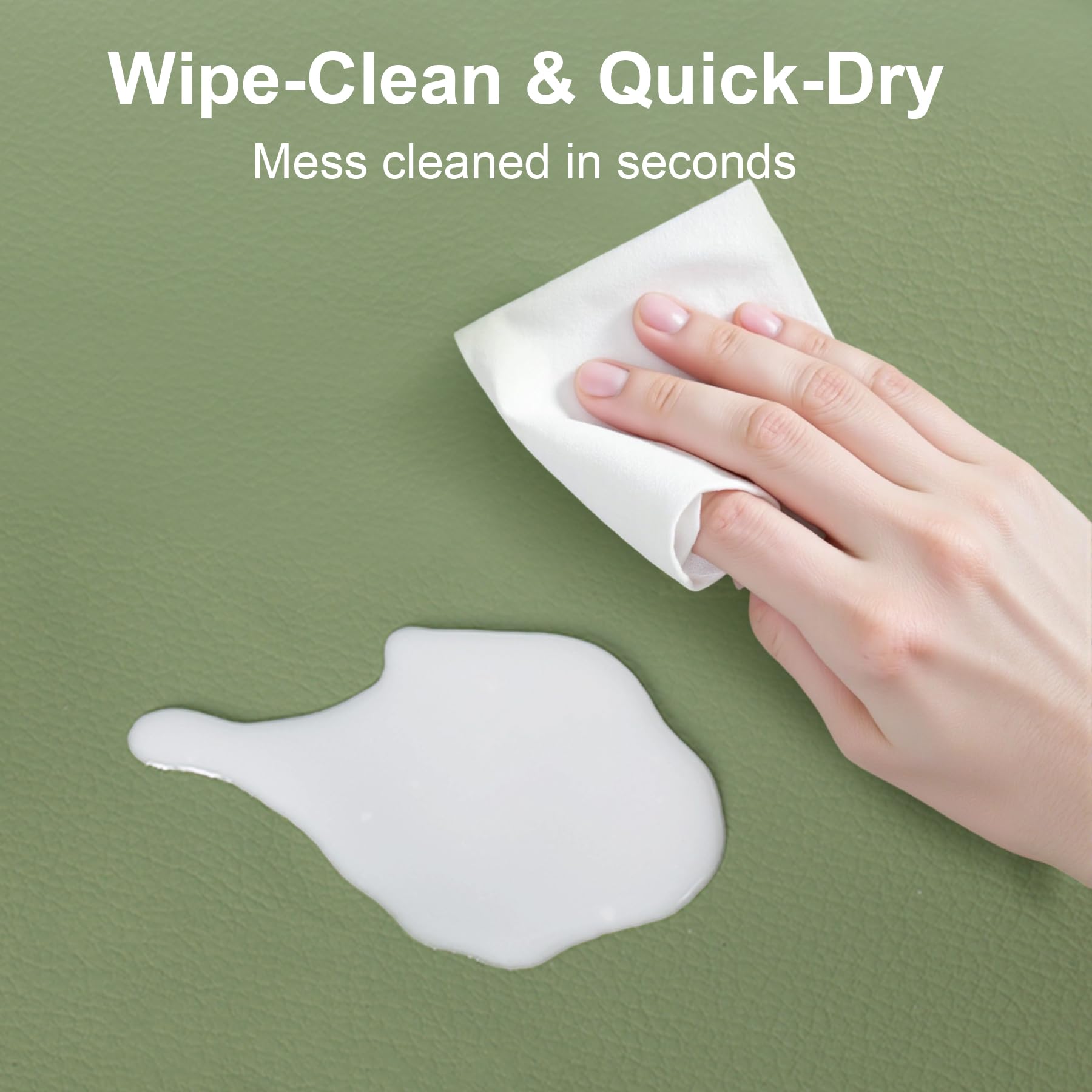 SEPARO high-density foam cushioning supports safe, comfortable play for babies