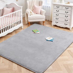 SEPARO large thick play mat with 59x79 size for safe, spacious playtime