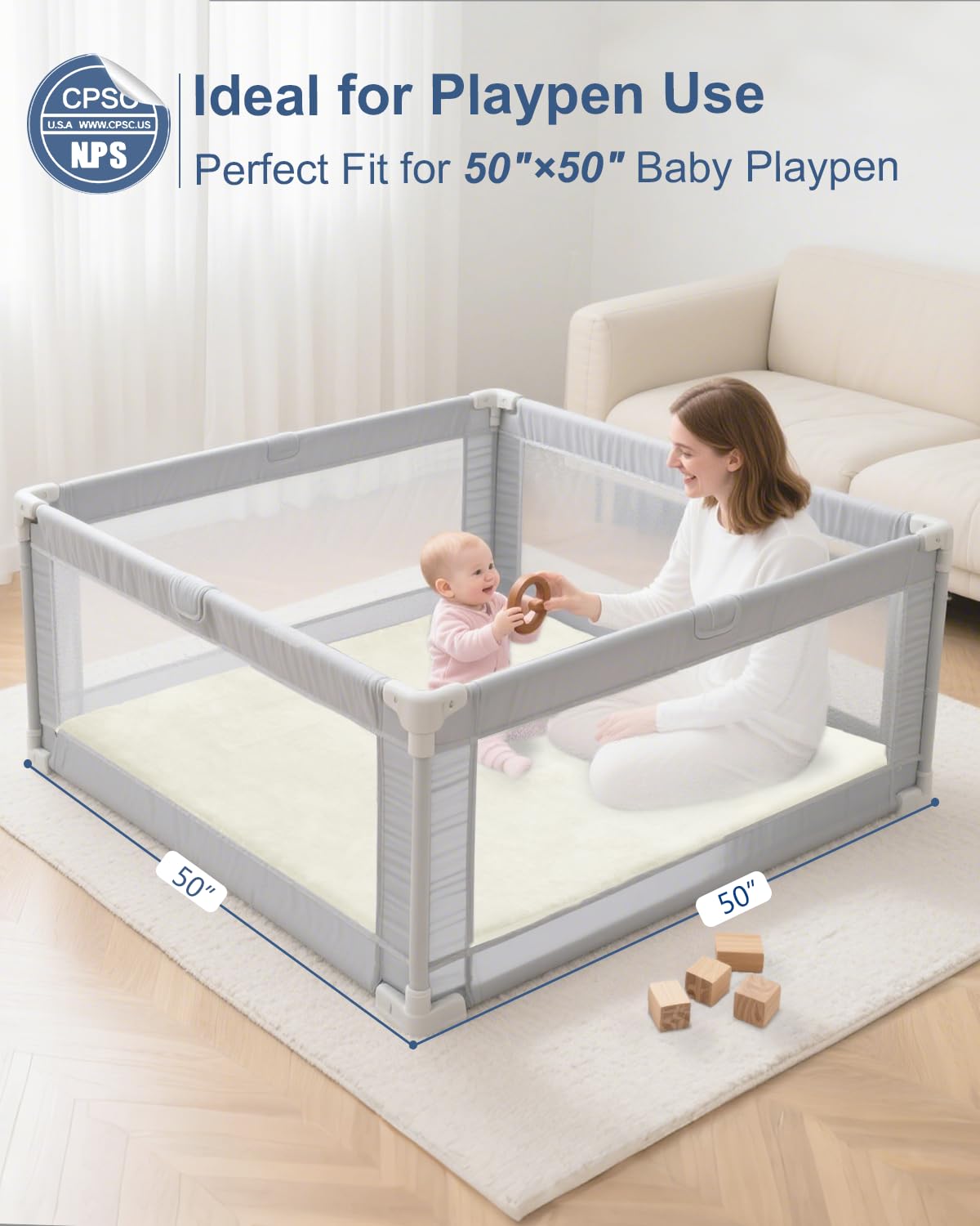 SEPARO safety certification signals trusted standards for families.