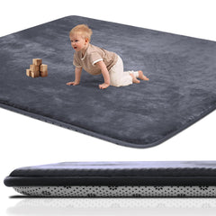 SEPARO Thick Baby Play Mat 47x47 with cushioned floor comfort.