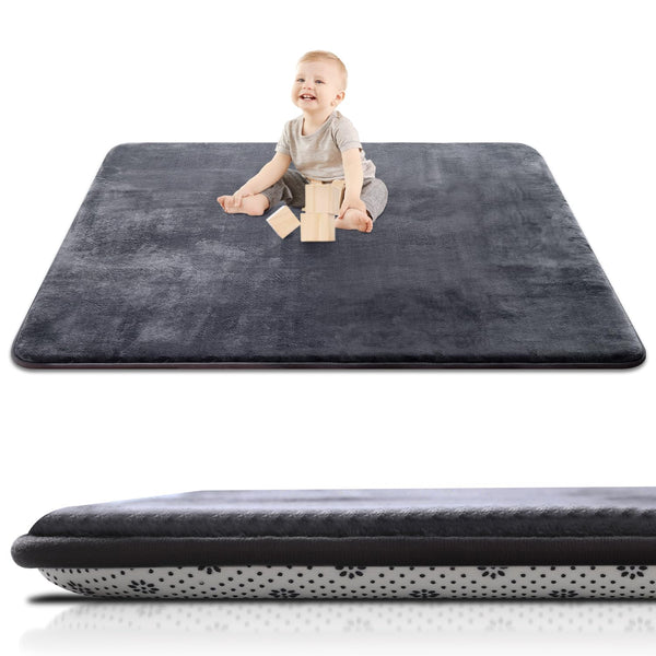 SEPARO thick baby play mat 50x50 surface for comfortable crawling.
