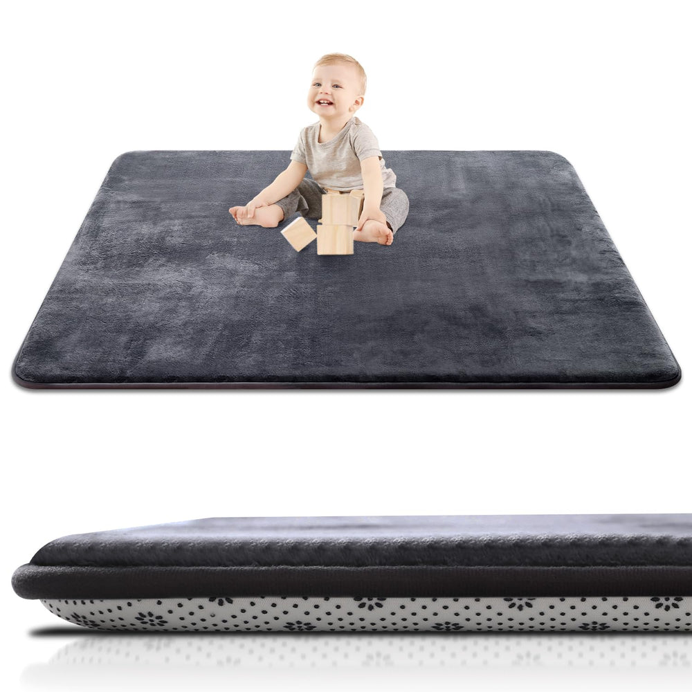 SEPARO thick baby play mat 50x50 surface for comfortable crawling.