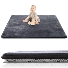 SEPARO thick baby play mat 50x50 surface for comfortable crawling.