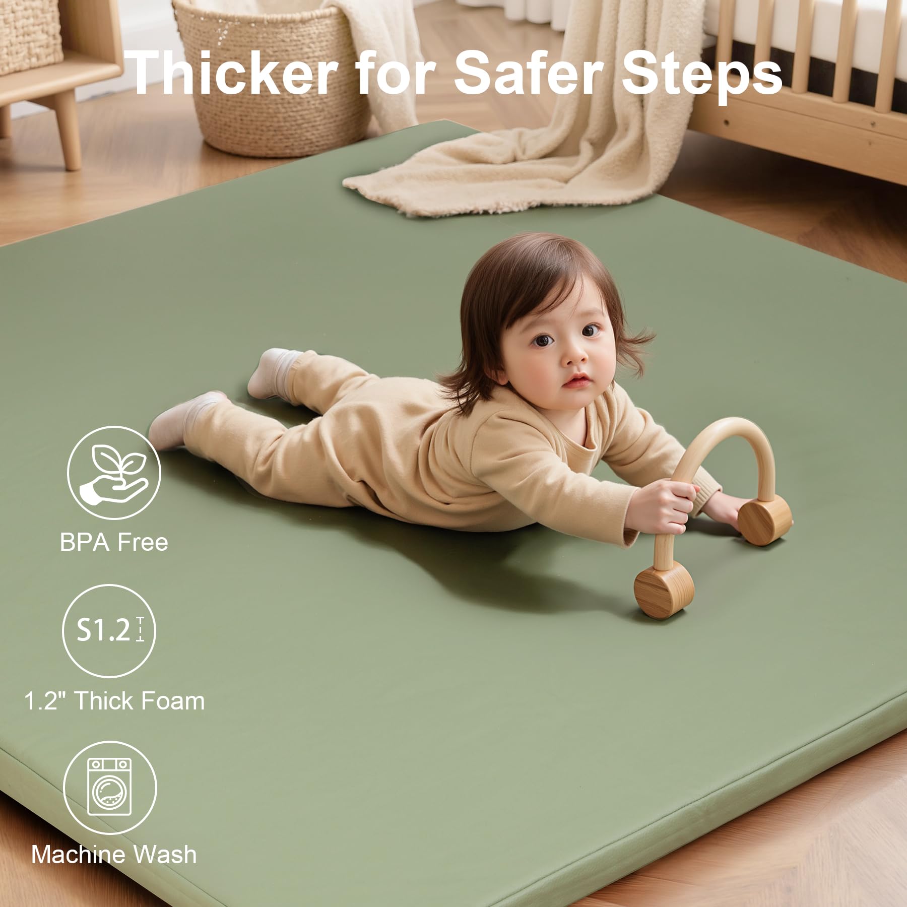 SEPARO vegan leather waterproof cover cleans easily after spills