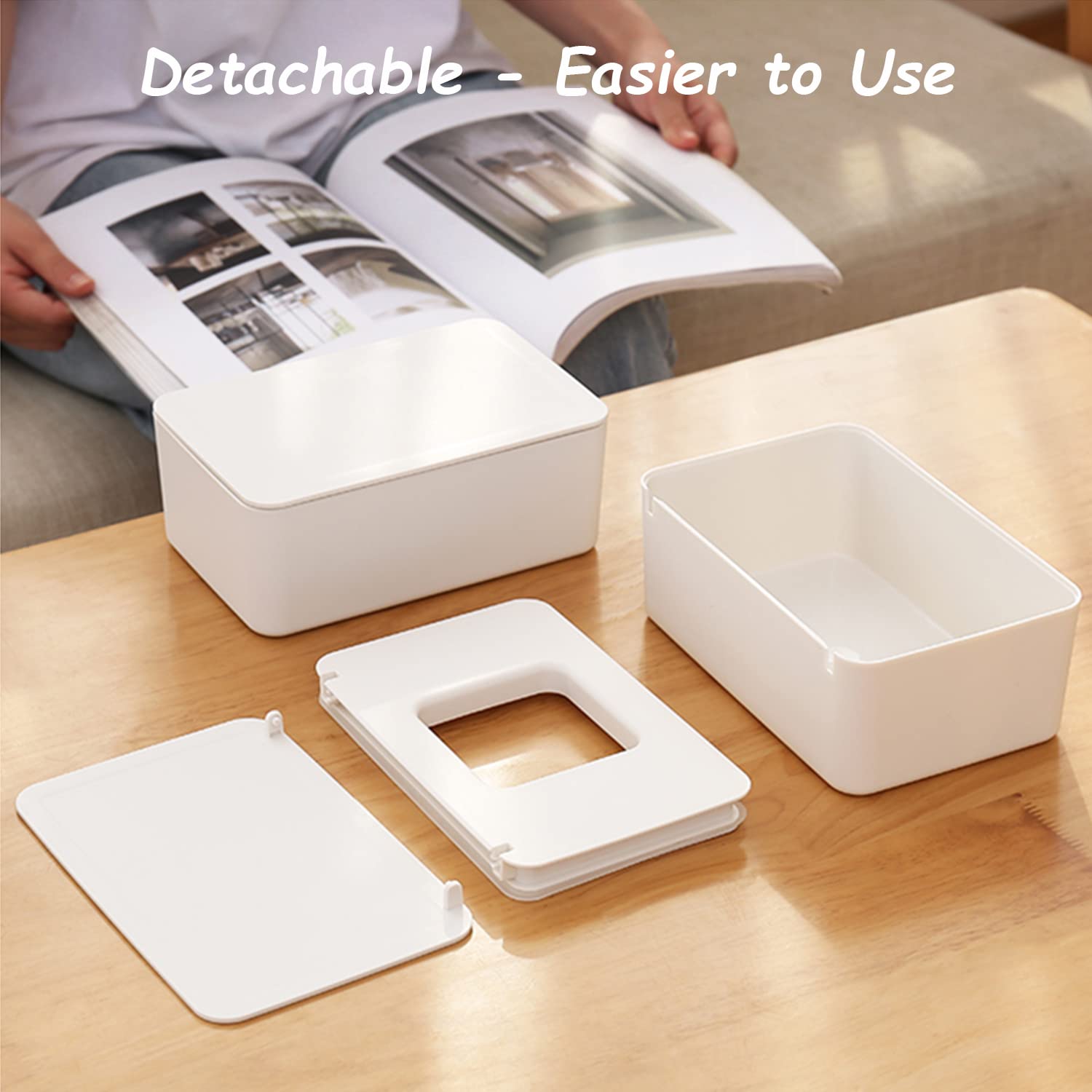 Seposeve multi-scene storage is ideal for kitchen, bath, and stroller.