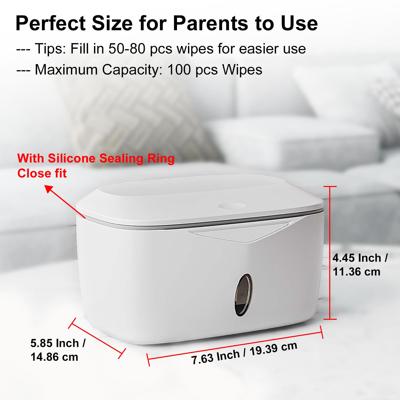 Seposeve non-slip-base stays steady on any surface