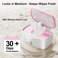 Seposeve Perfect Pull wipes holder enables effortless one-handed access