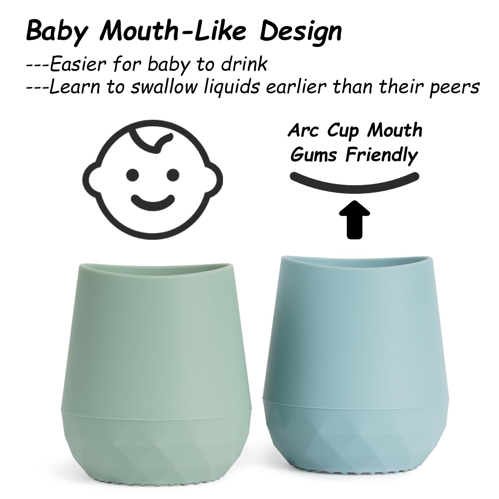 Seposeve capacity-markings-60ml cup helps guide small sips with precise measurements.