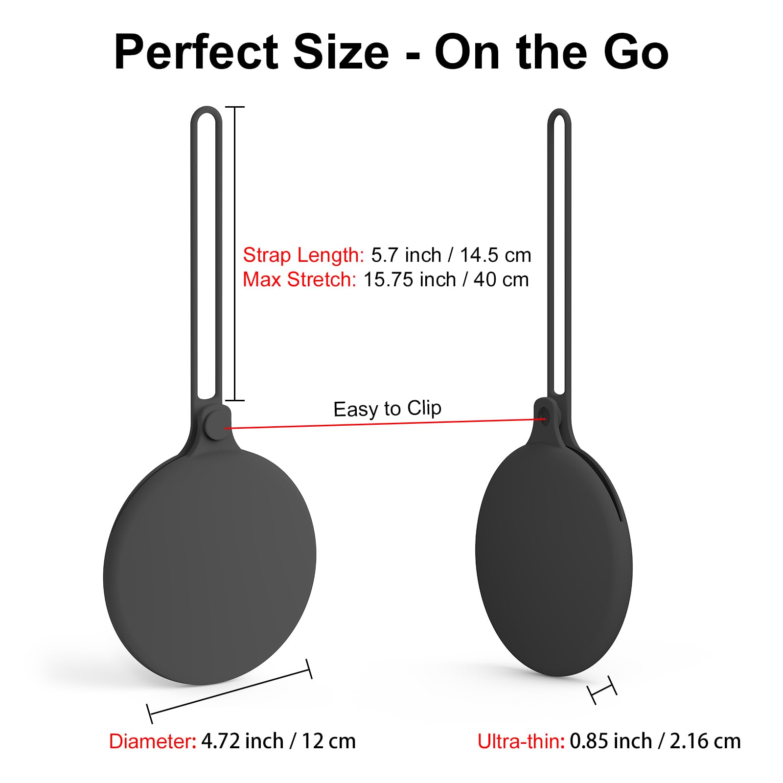 Seposeve BPA-free durable silicone case demonstrates simple cleaning and long-lasting use.