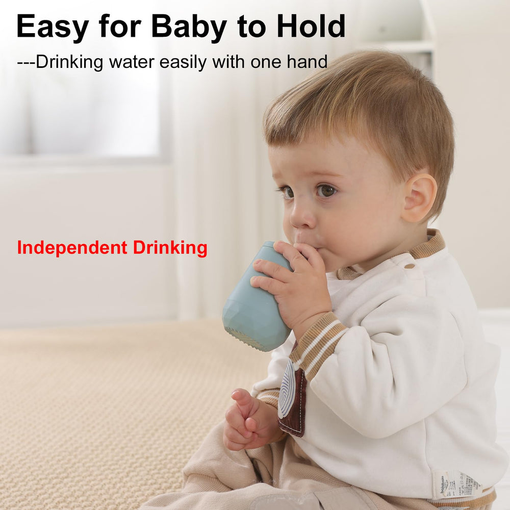 Seposeve dishwasher-safe cup allows quick cleaning after meals.