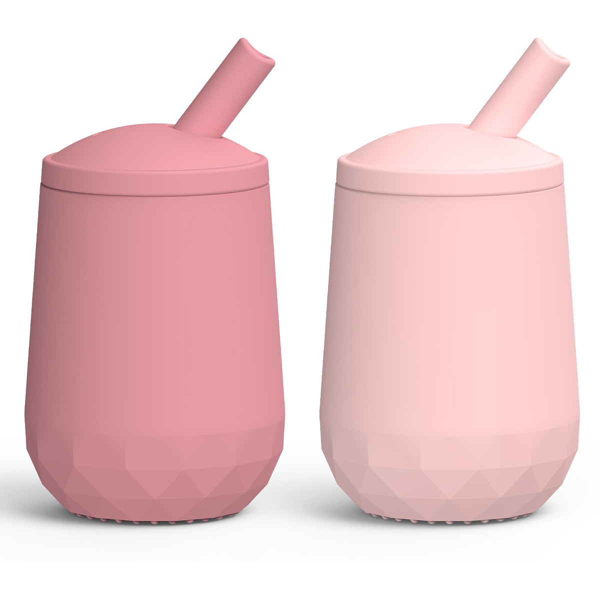 Seposeve silicone straw cups leak-proof design prevents spills during on-the-go drinks