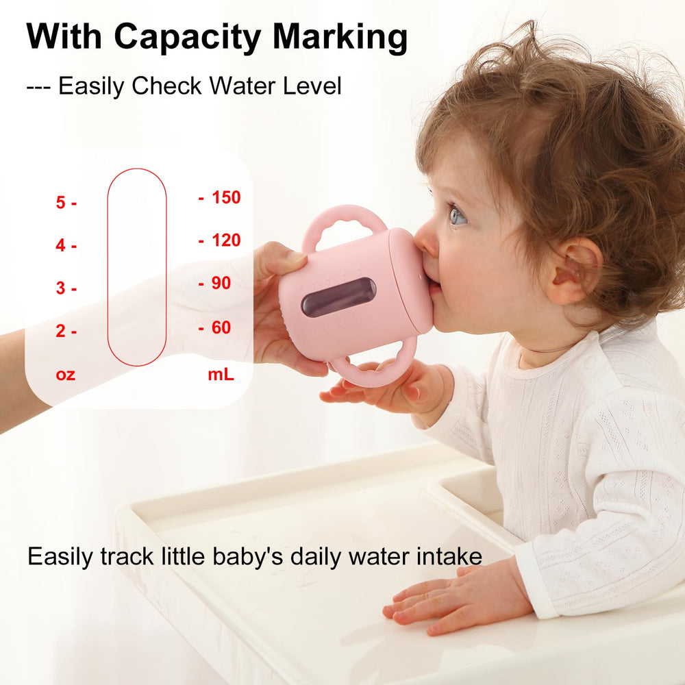 Seposeve sippy cup is dishwasher-safe for easy cleaning