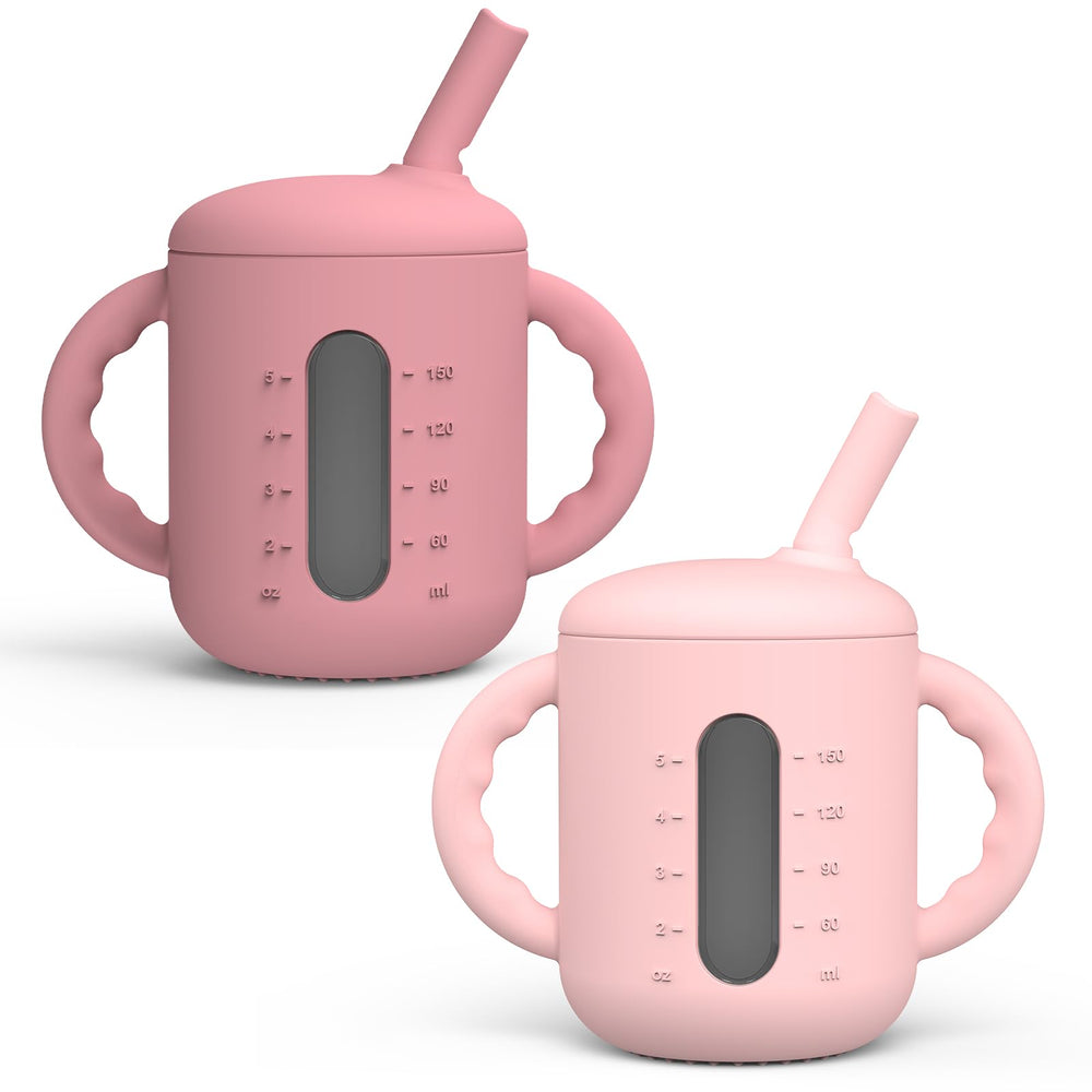Seposeve sippy cup with leak-proof cap keeps drinks contained for mess-free travel