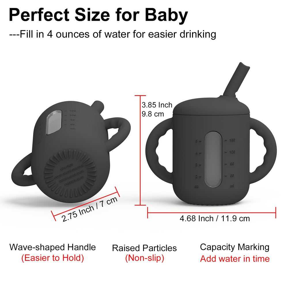 Seposeve cup is dishwasher-safe for easy cleaning