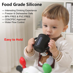 Seposeve straw uses flow-control to reduce drips and choking risk