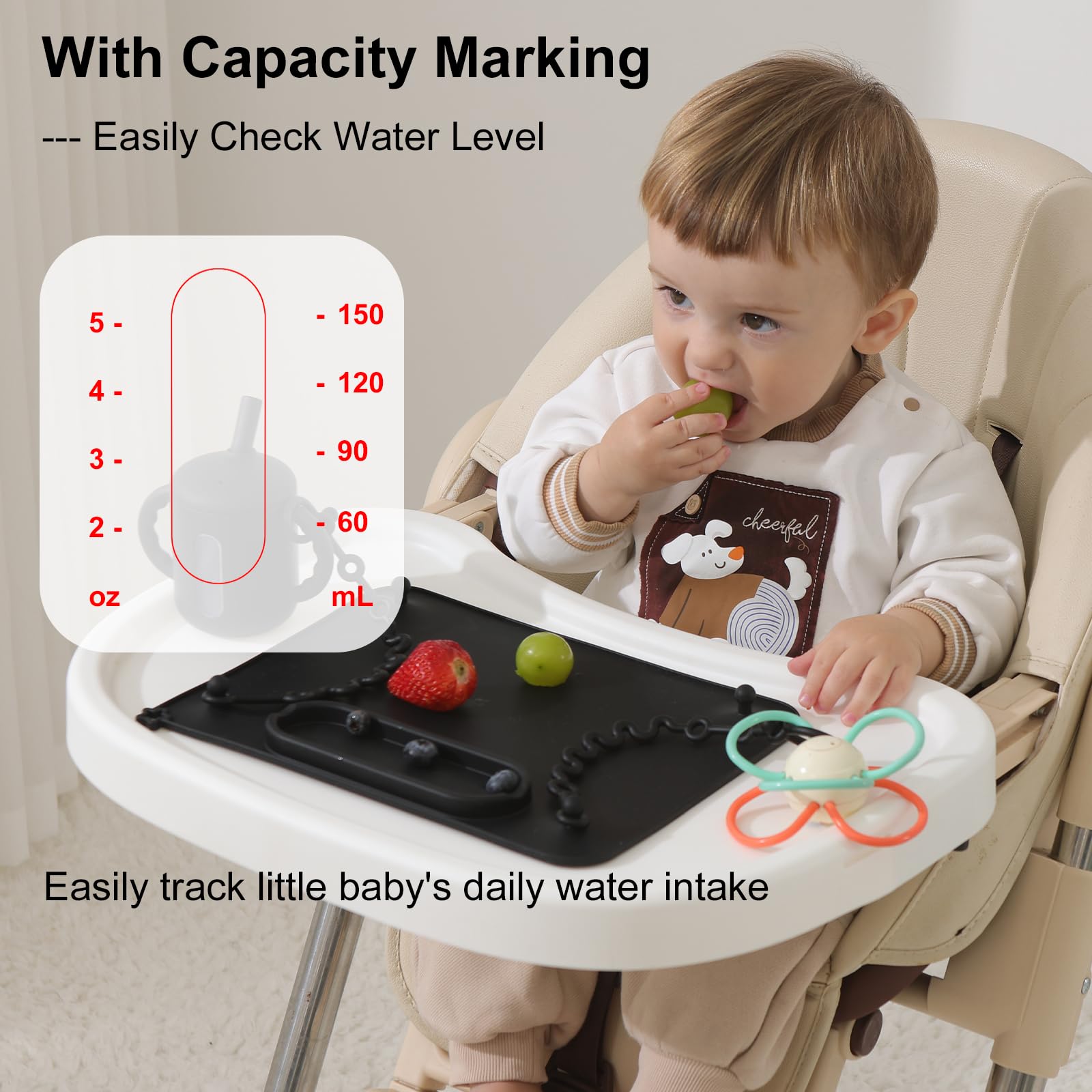 Seposeve food-grade silicone ensures safe, odor-free sipping