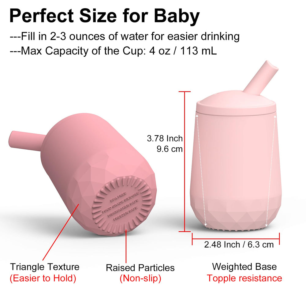 Seposeve sippy cup designed for six months and up with easy use
