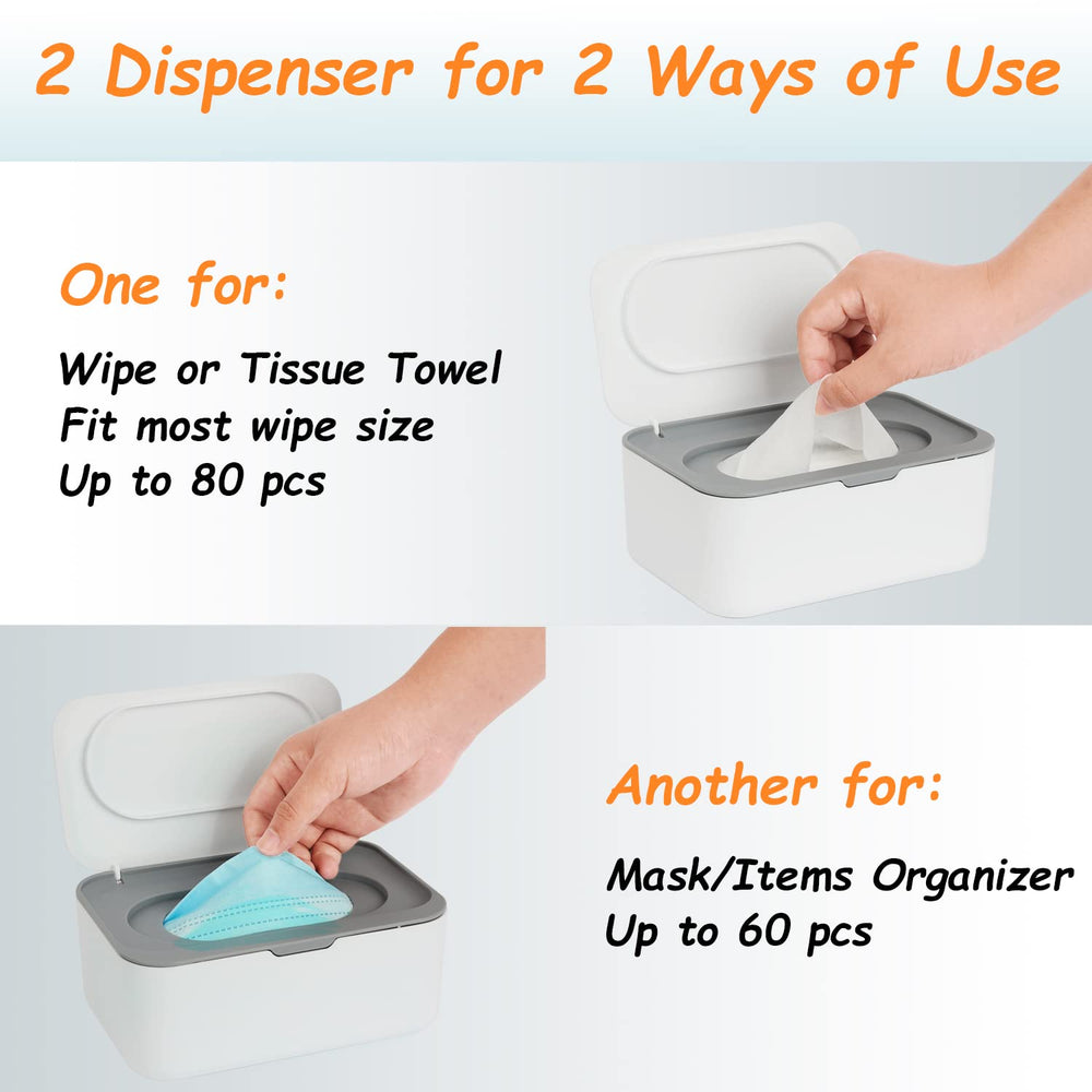 Seposeve top concave lid doubles as small-item storage in bathroom or bag