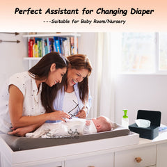 Seposeve wipes dispenser, 80-wipe capacity, compact design fits most brands.