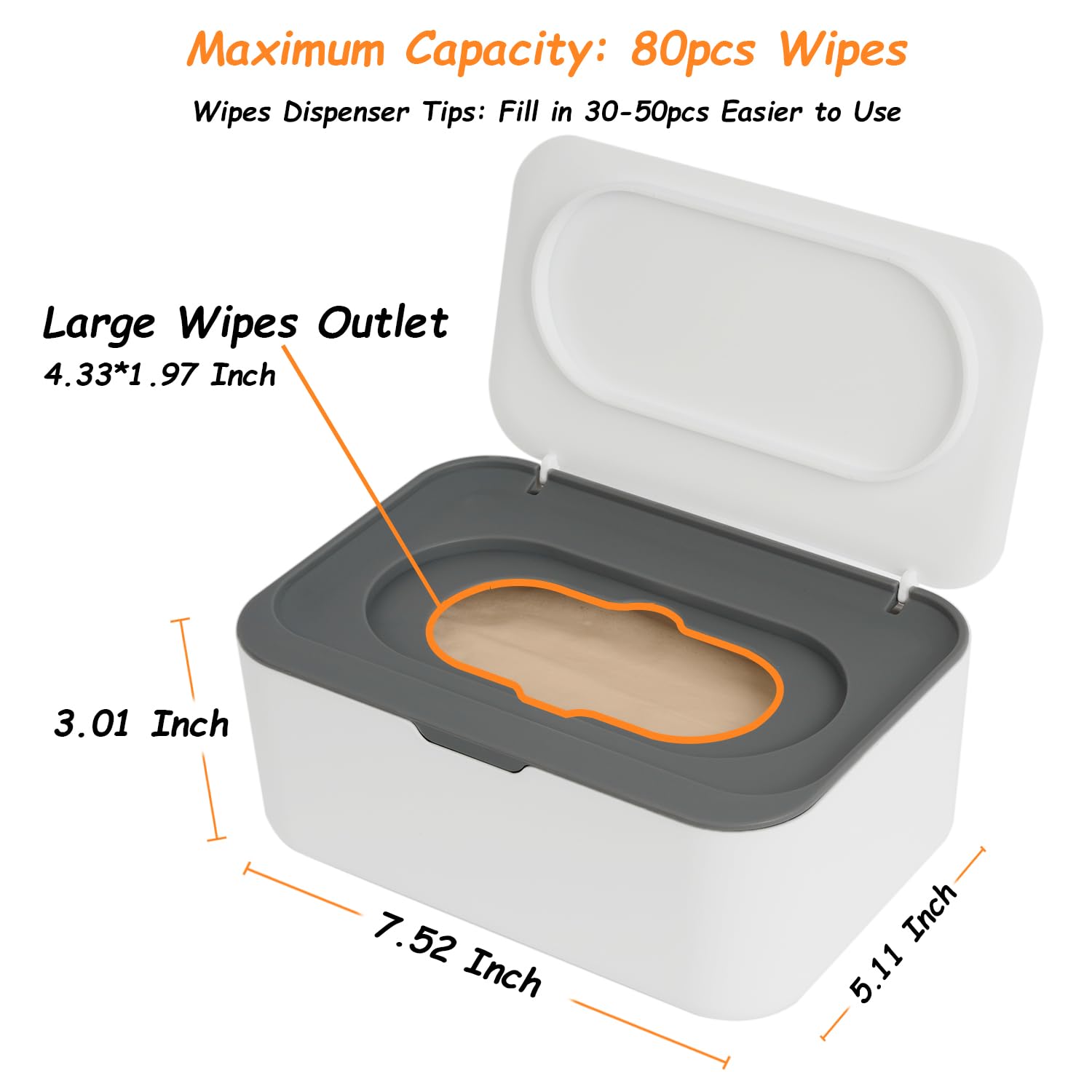 Seposeve wipes dispenser is suitable for indoor and outdoor use.