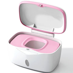 Seposeve wipes dispenser with weighted plate ensures single-wipe dispensing