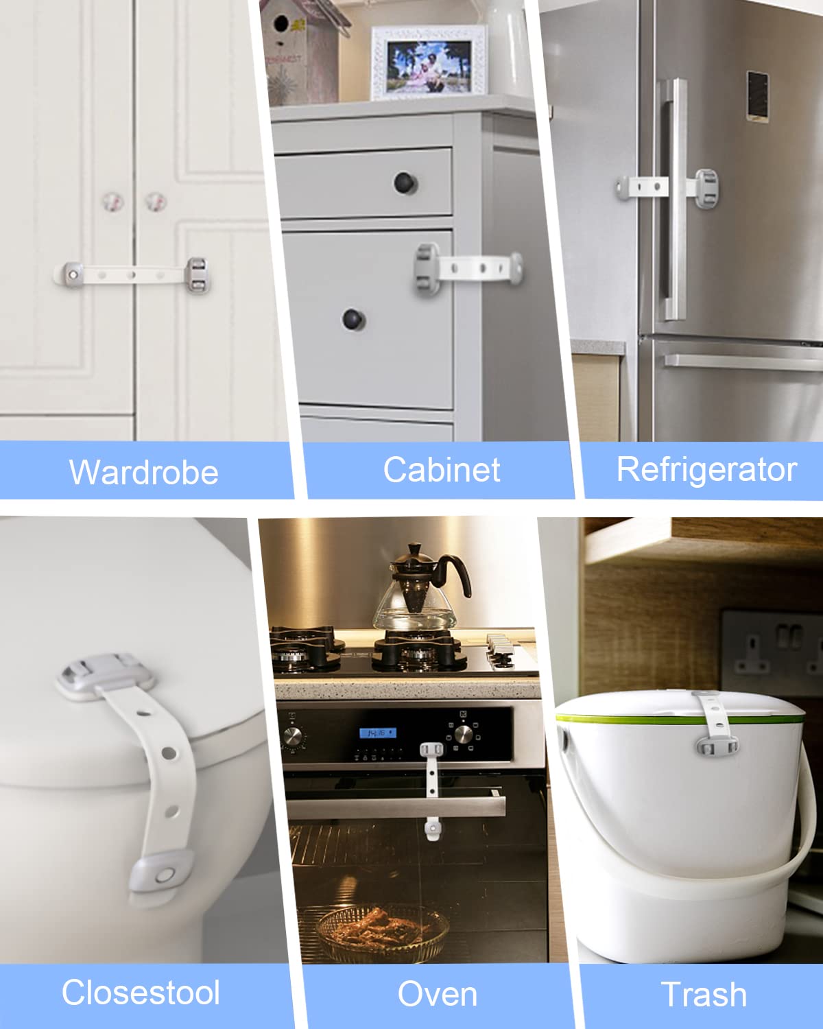 SEQUHITKU cabinet lock enables tool-free installation.