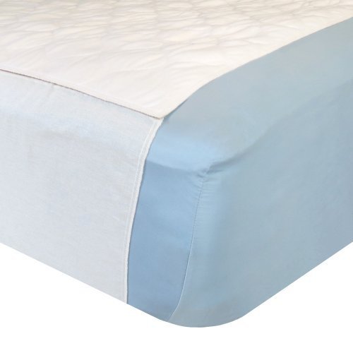 Sequoia Health waterproof back bed pad protects mattress from moisture.