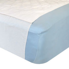 Sequoia Health waterproof back bed pad protects mattress from moisture.