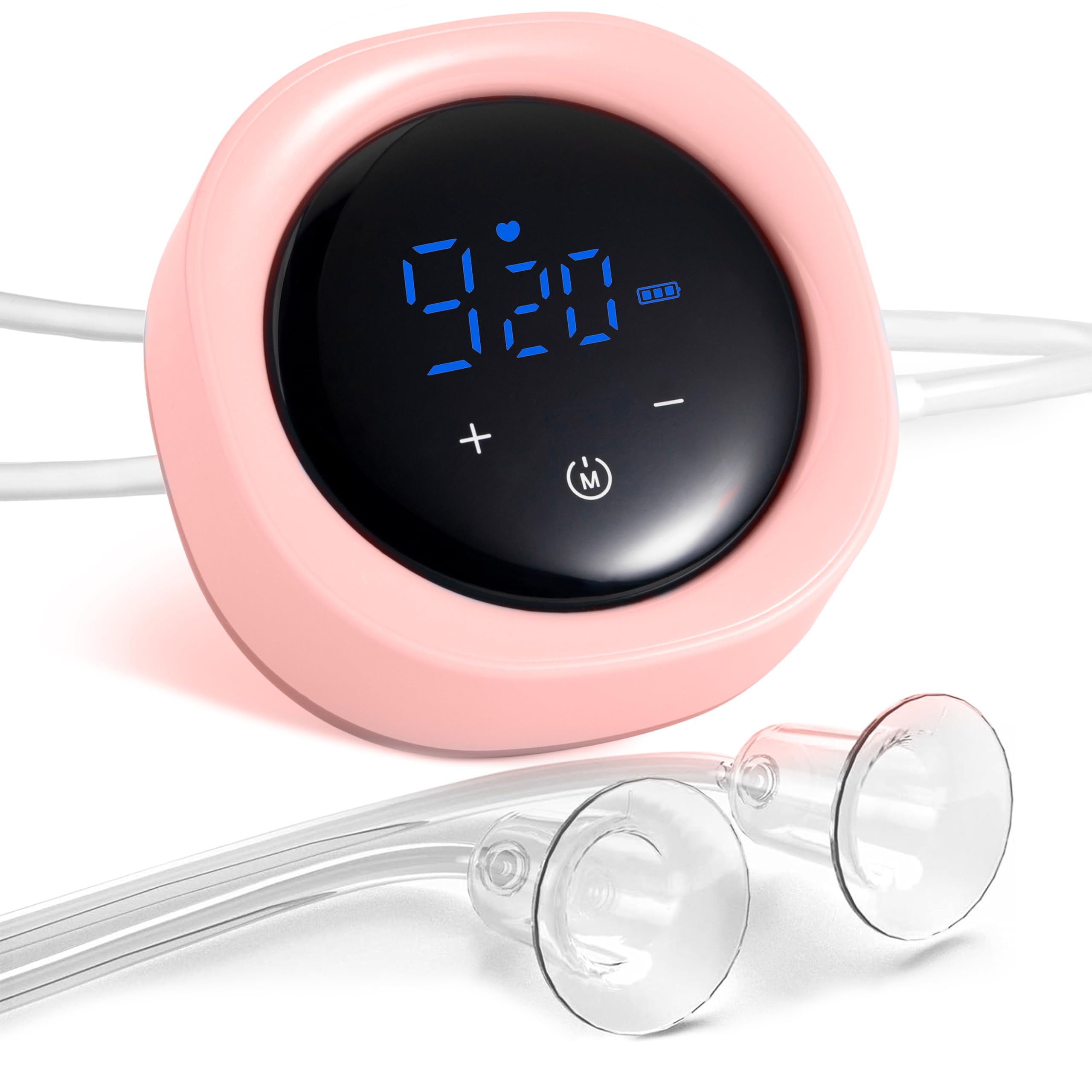 Serafine electric nipple corrector for flat nipples supports easier latching during feeding.