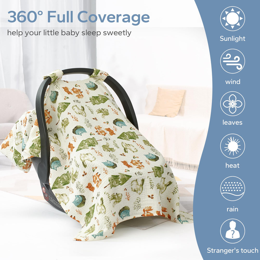 SERAPHY 2-pack offers two stylish patterns to match outfits.