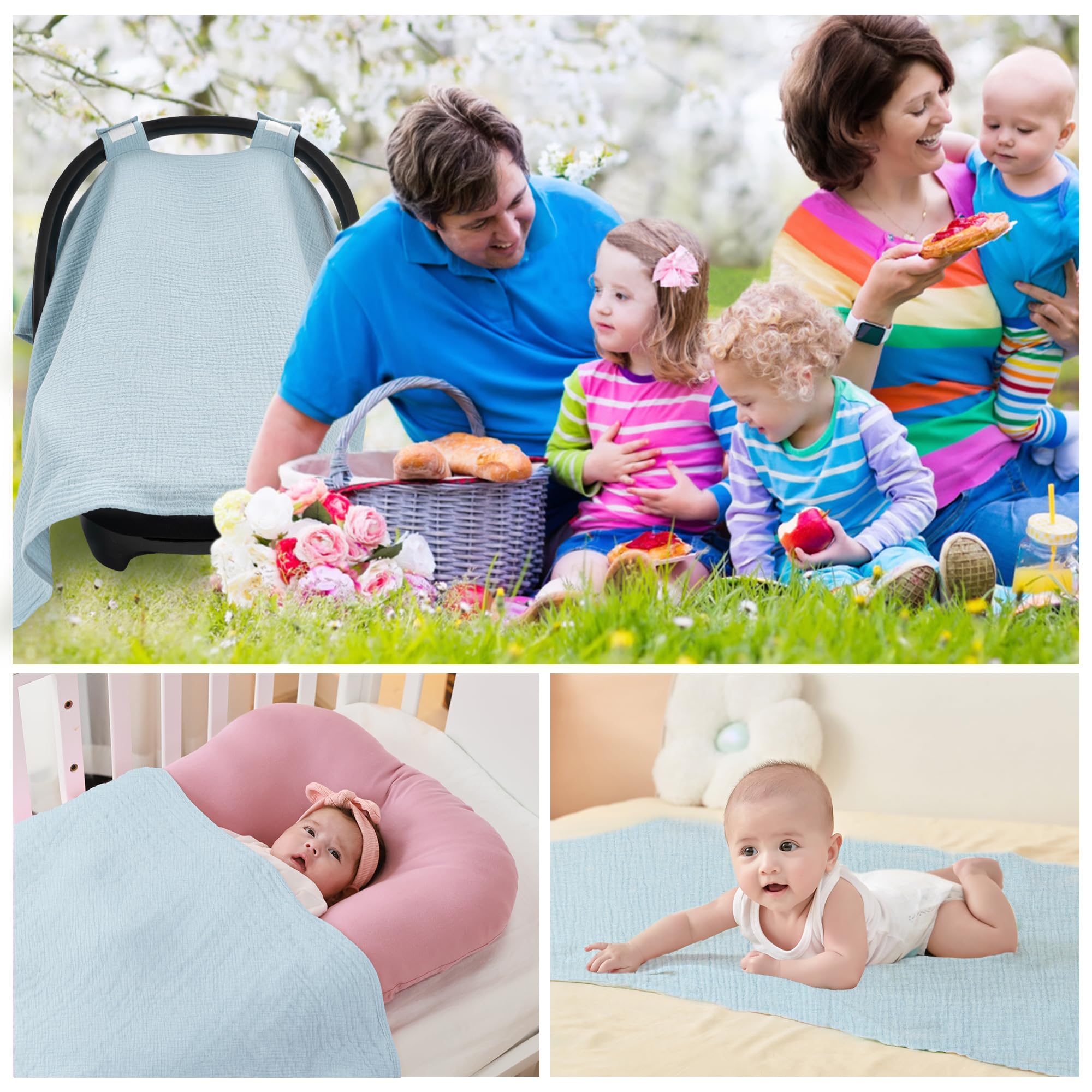 SERAPHY 2-pack offers variety for quick changes and washing between uses