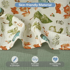 SERAPHY compact foldable design fits easily in a diaper bag.