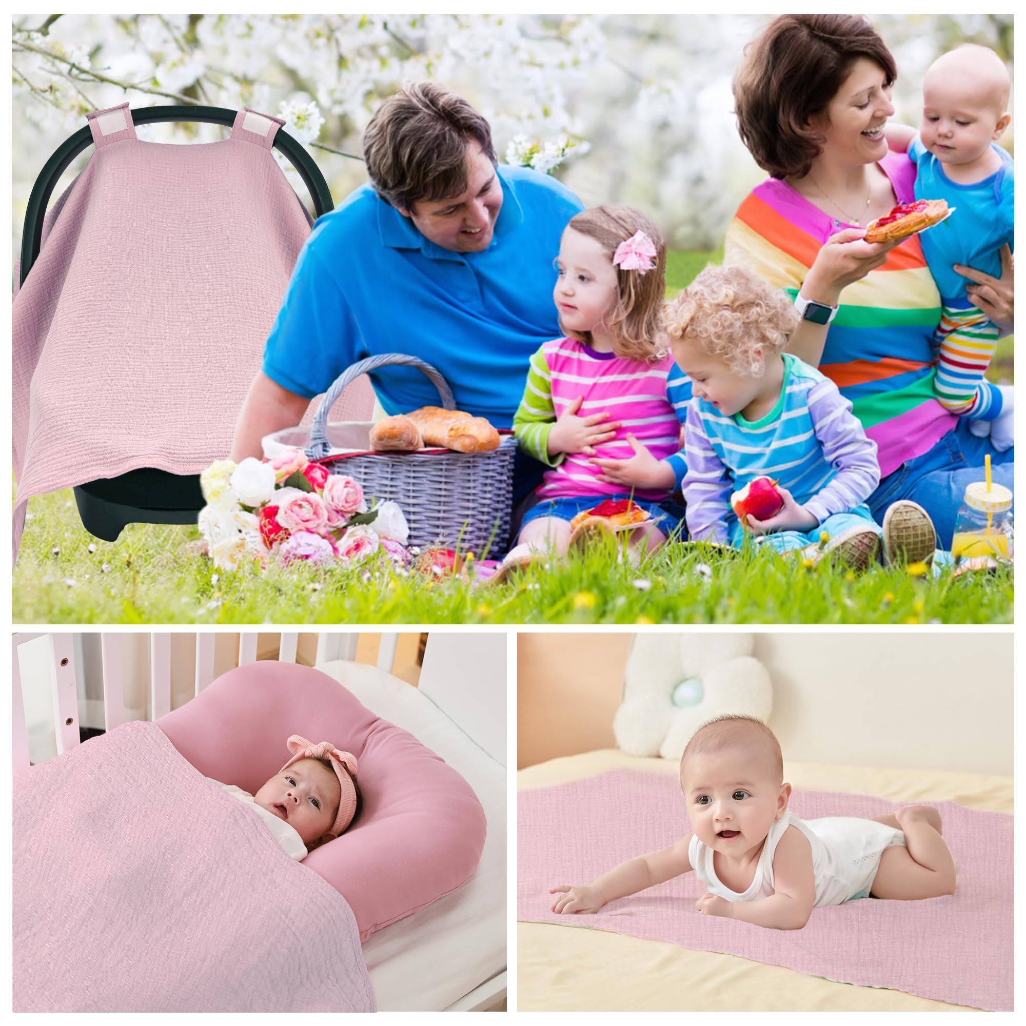 SERAPHY gift-ready packaging makes a thoughtful baby shower present