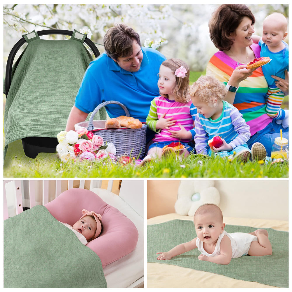 SERAPHY machine washable material for long-term baby use.
